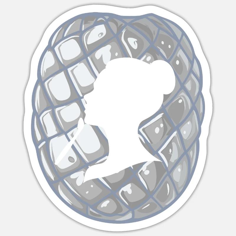 Sticker size S (10 x 10 cm) - 