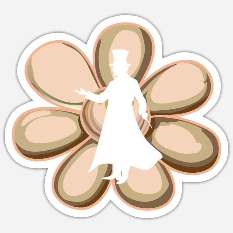 Mage Spells Tricks Sticker size S (10 x 10 cm)