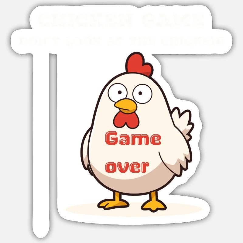 Sticker taille S (10 x 10 cm) - 