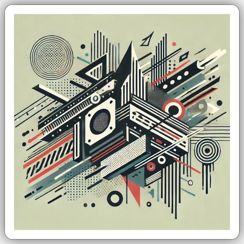 Style Sticker size S (10 x 10 cm)