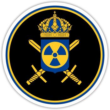 Le programme suédois d’armement nucléaire - Sticker taille S (10 x 10 cm) - blanc mat - Devant