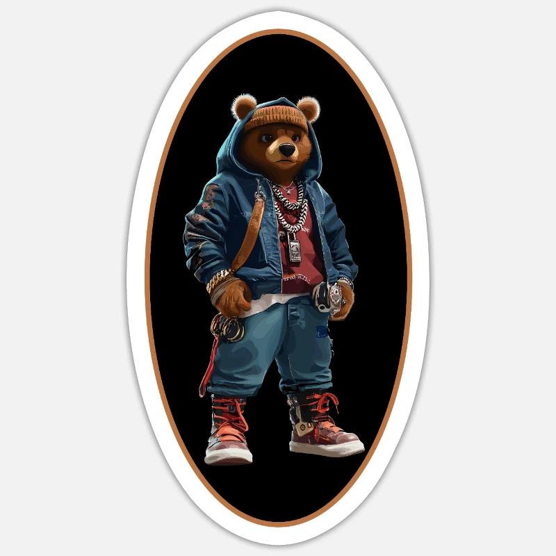 Sticker Größe S (10 x 10 cm) - 