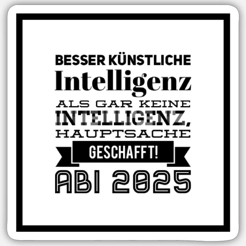 Sticker Größe S (10 x 10 cm) - 