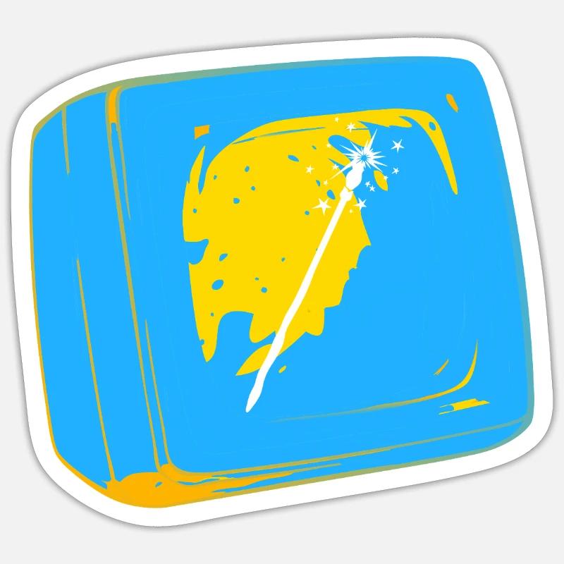 Sticker size S (10 x 10 cm) - 