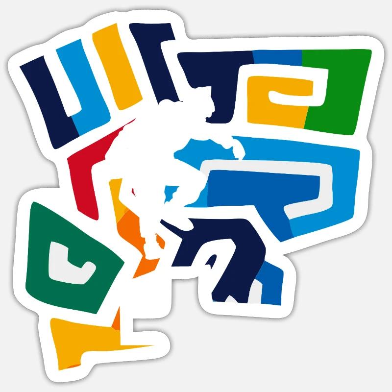 Sticker size S (10 x 10 cm) - 