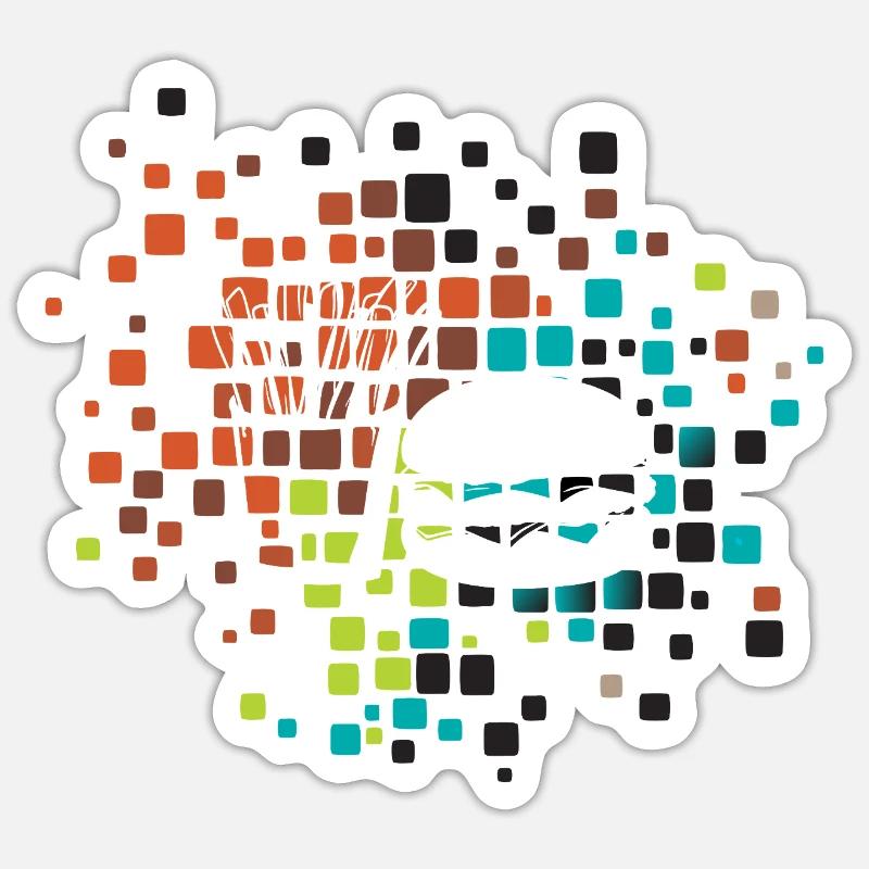 Sticker size S (10 x 10 cm) - 