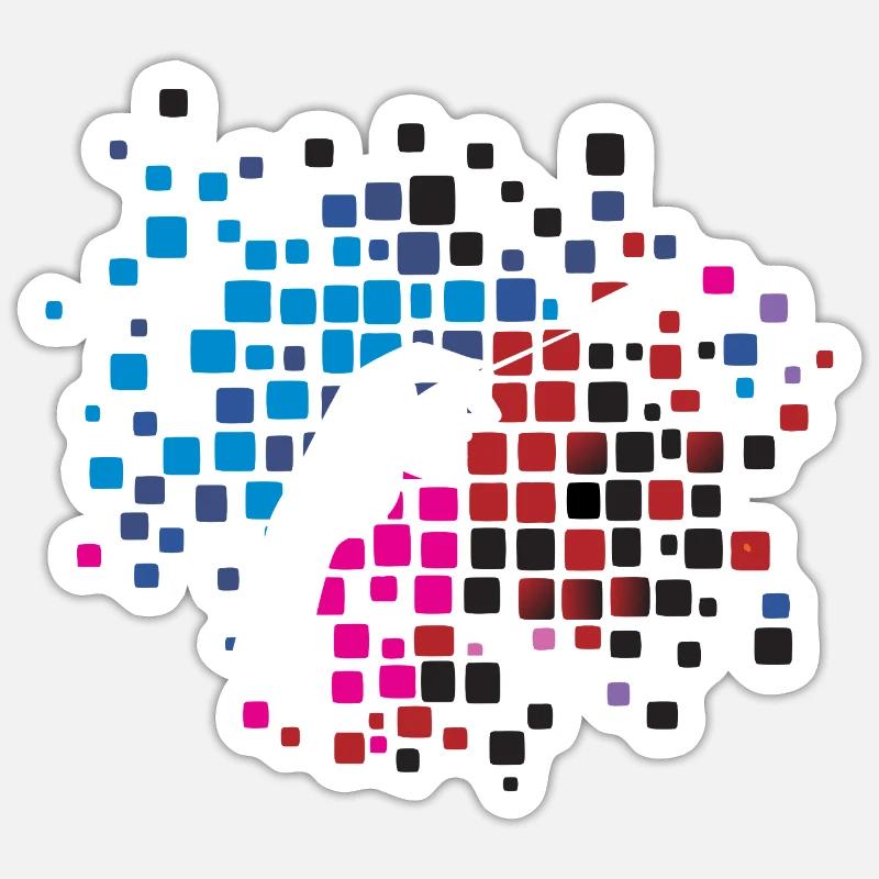 Sticker size S (10 x 10 cm) - 