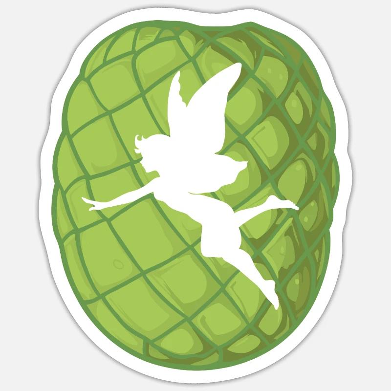 Sticker size S (10 x 10 cm) - 