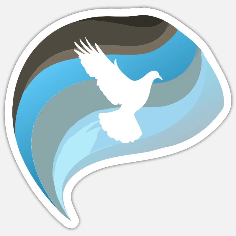 Sticker Größe S (10 x 10 cm) - 
