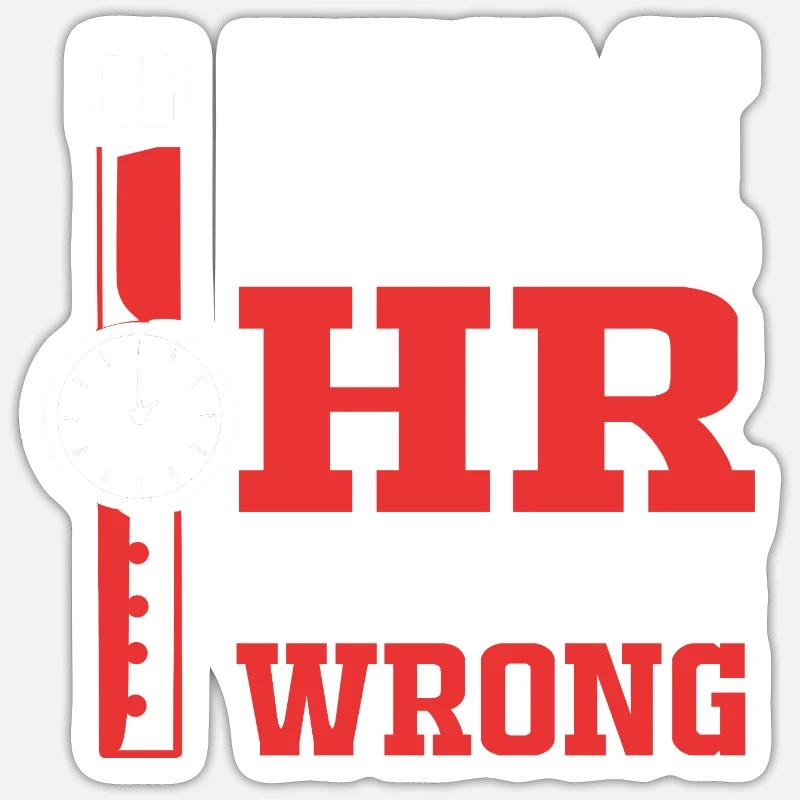 Responsable RH Sticker taille S (10 x 10 cm)