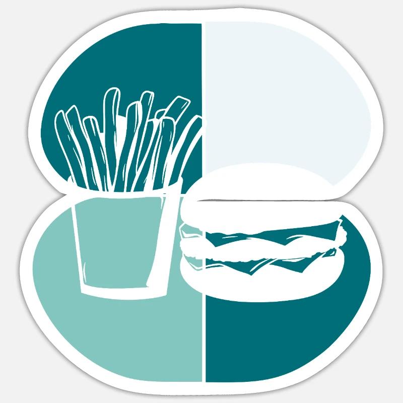 Sticker taille S (10 x 10 cm) - 