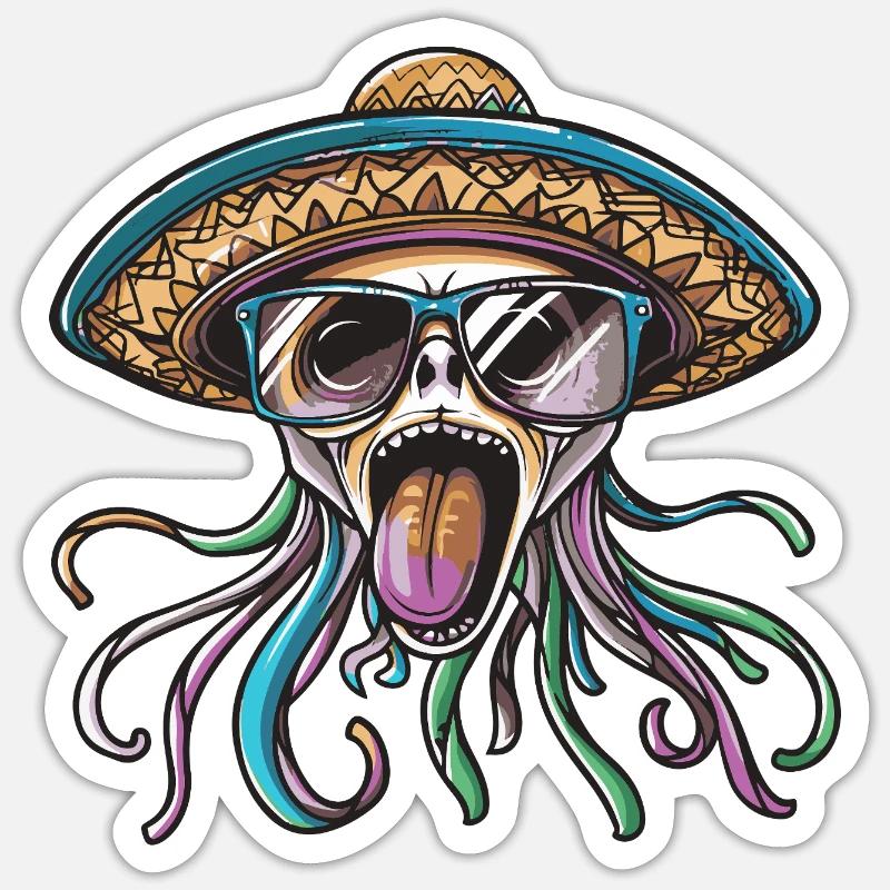 Sticker taille S (10 x 10 cm) - 