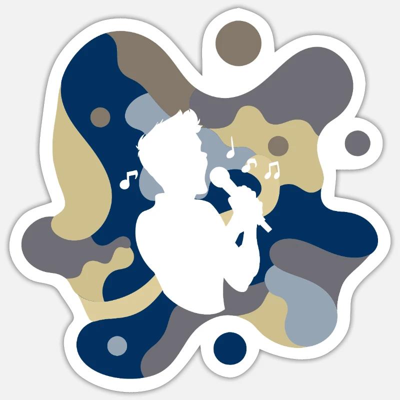 Sticker taille S (10 x 10 cm) - 