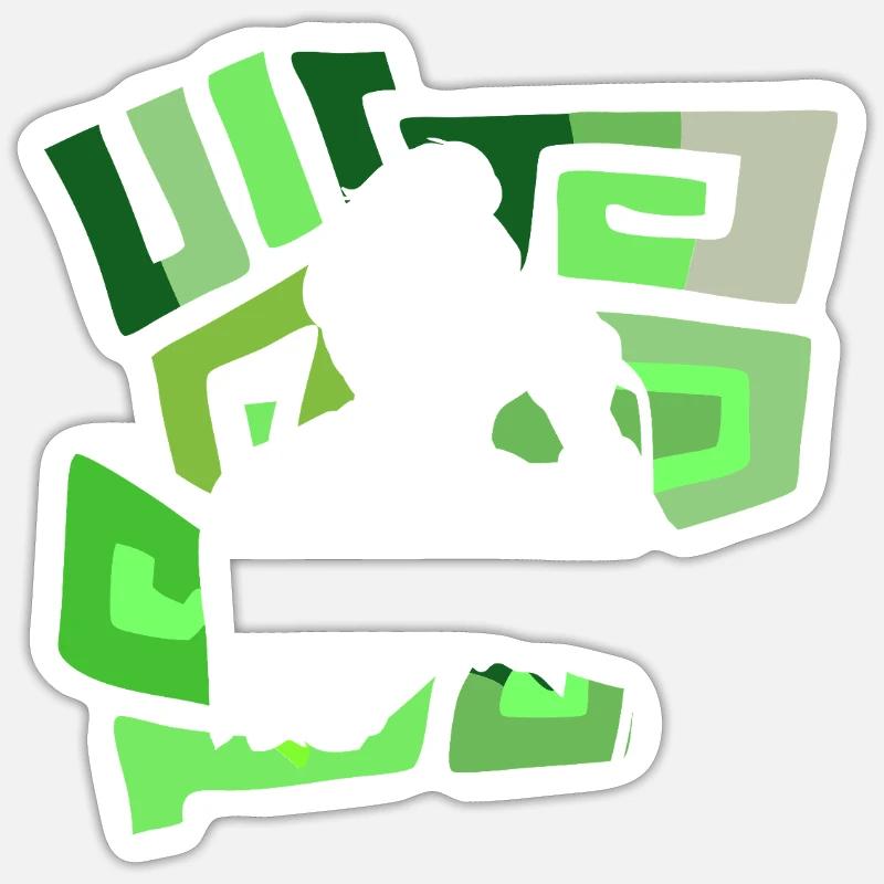 Sticker size S (10 x 10 cm) - 
