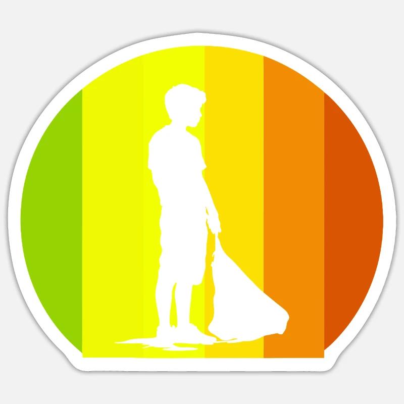 Sticker taille S (10 x 10 cm) -