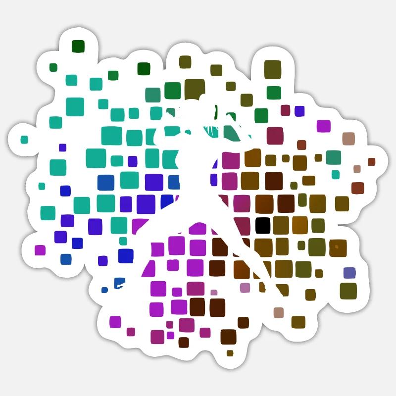 Sticker size S (10 x 10 cm) - 