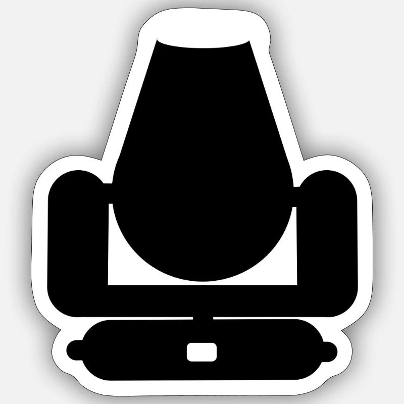 Sticker taille S (10 x 10 cm) - 