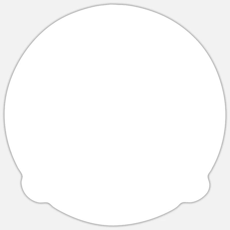 Jannes comme nom - Sticker taille S (10 x 10 cm) - blanc mat