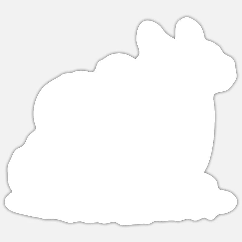 Cute llama with a sleeping koala Sticker size S (10 x 10 cm)