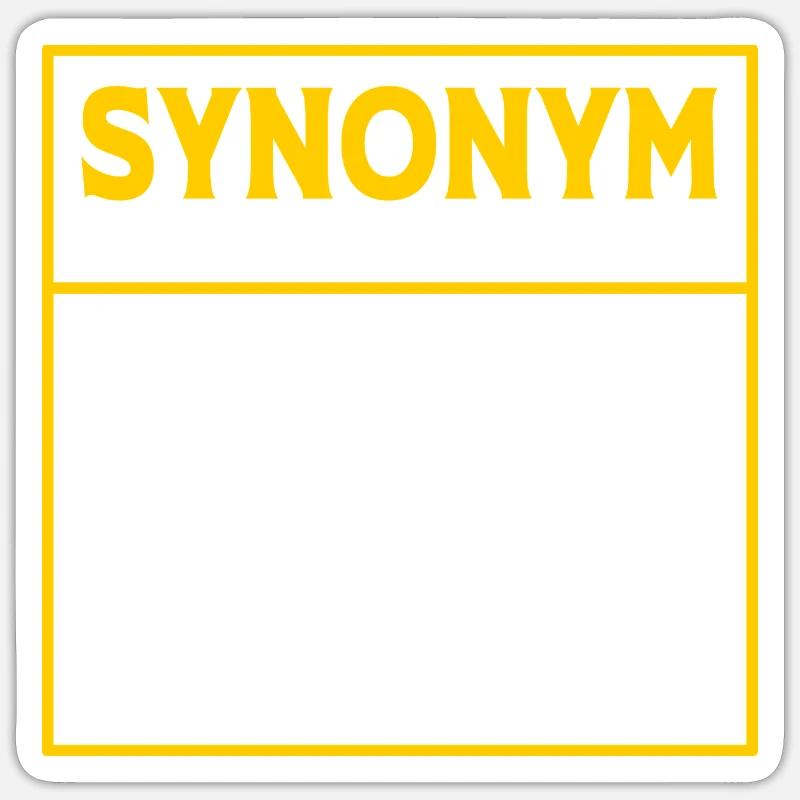 Sticker size S (10 x 10 cm) - 