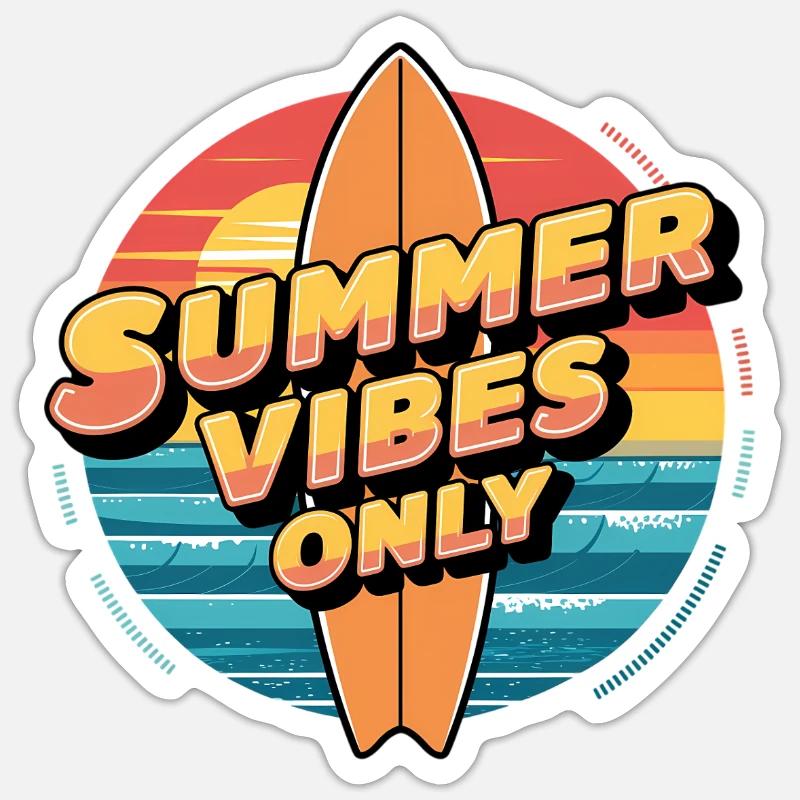 Sticker taille S (10 x 10 cm) - 