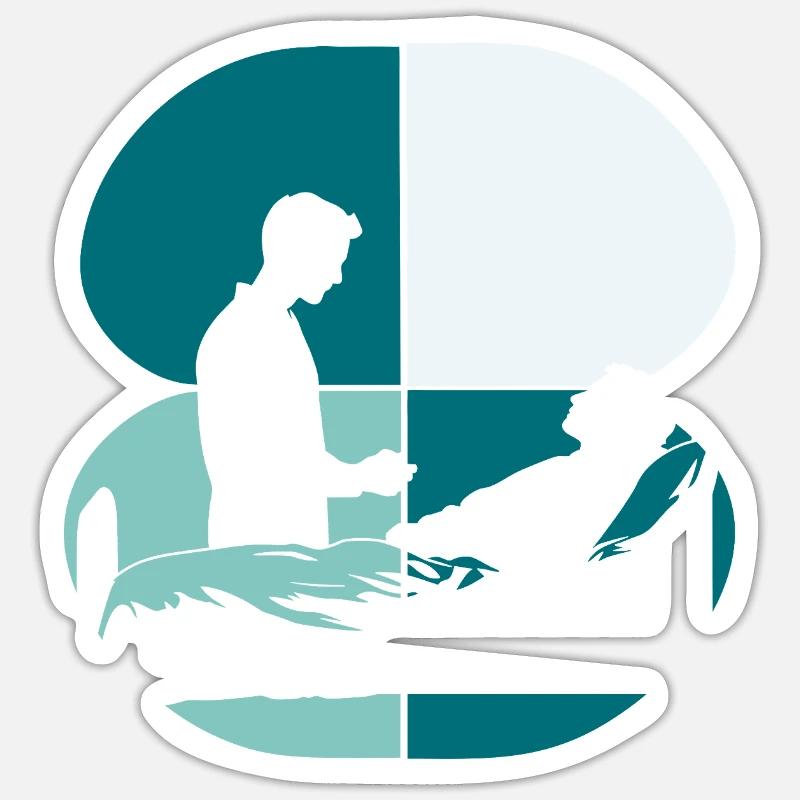 Sticker size S (10 x 10 cm) - 