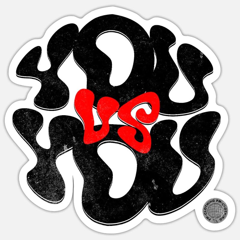 Sticker size S (10 x 10 cm) - 