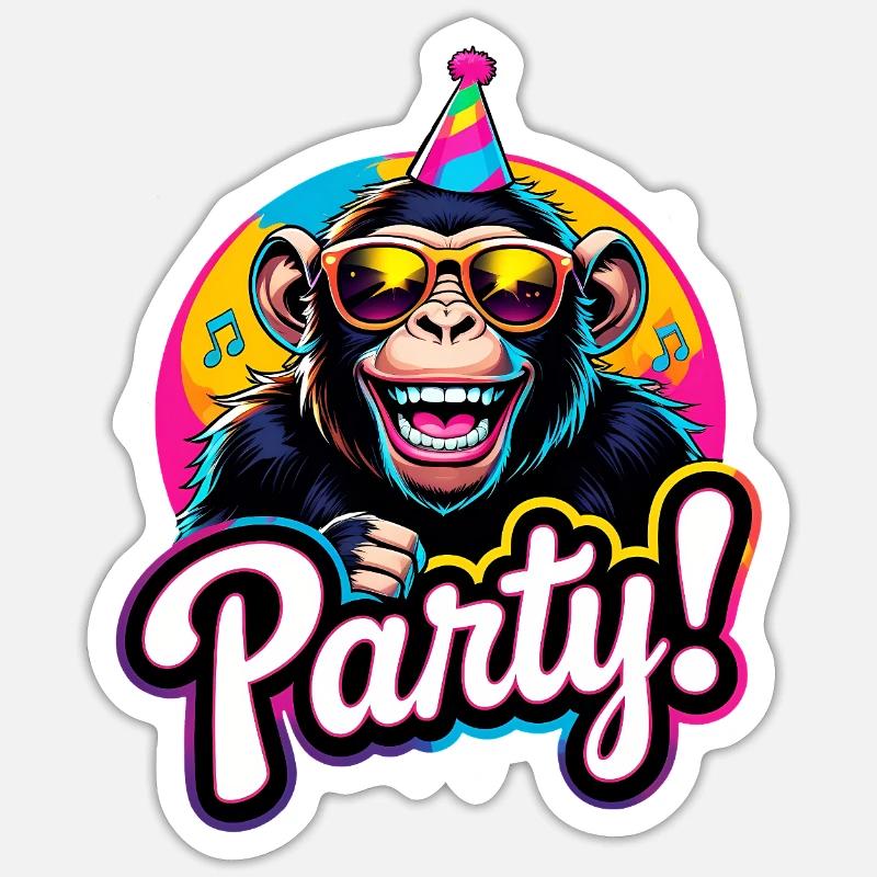 Sticker taille S (10 x 10 cm) - 