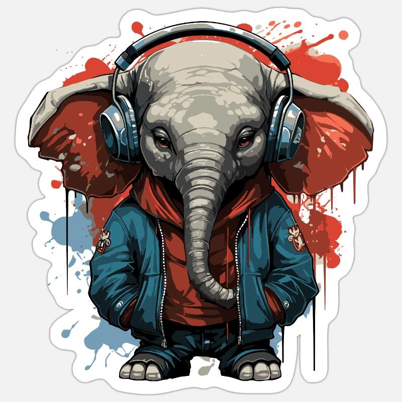 Sticker size S (10 x 10 cm) - 