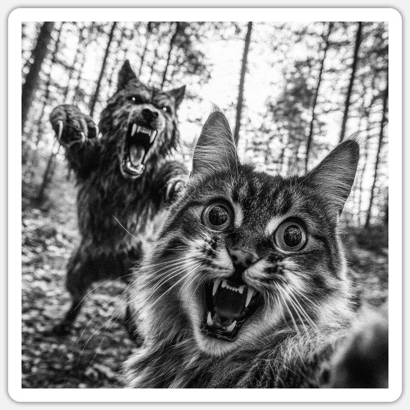 Sticker size S (10 x 10 cm) - 