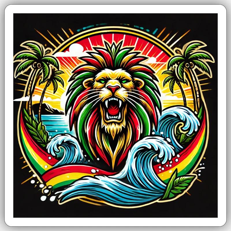 Sticker Größe S (10 x 10 cm) - 