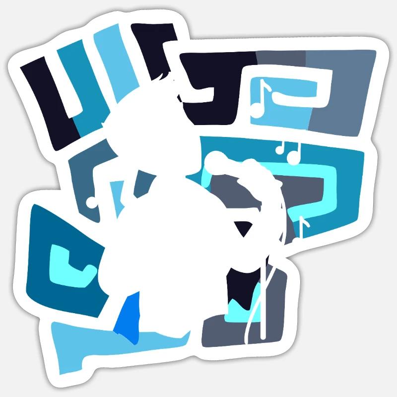 Sticker size S (10 x 10 cm) - 