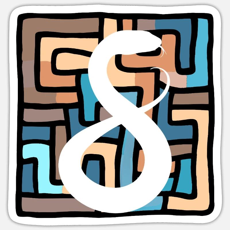 Sticker size S (10 x 10 cm) - 