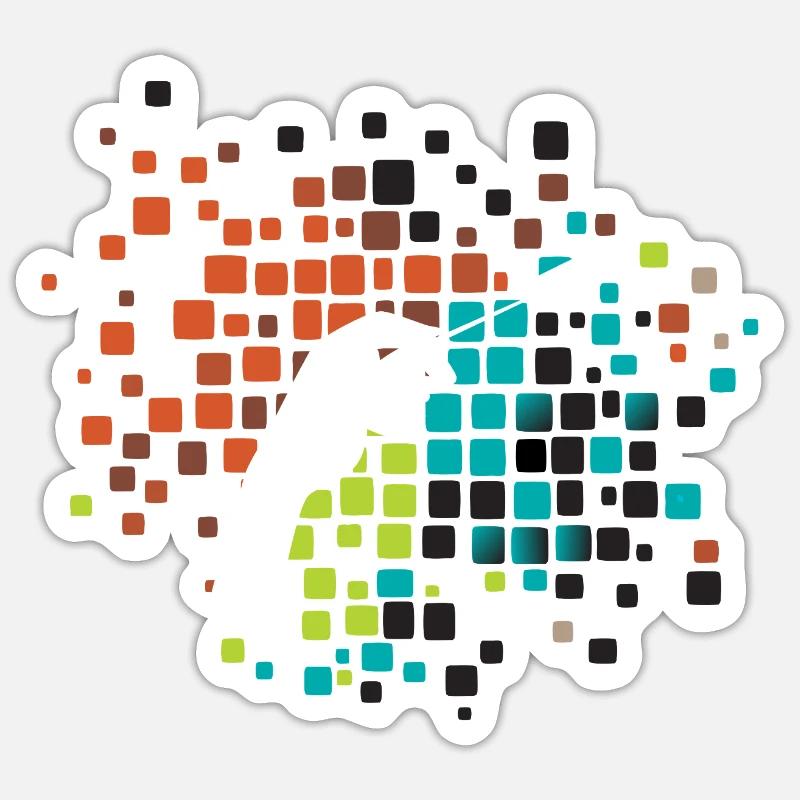 Sticker size S (10 x 10 cm) - 