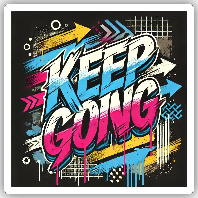 Sticker size S (10 x 10 cm) - 