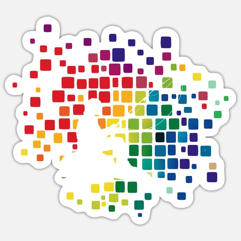 Sticker size S (10 x 10 cm) - 