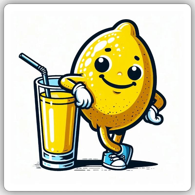 Sticker size S (10 x 10 cm) - 