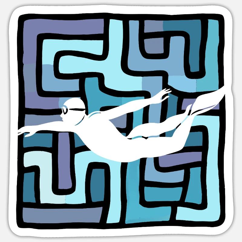 Sticker taille S (10 x 10 cm) - 