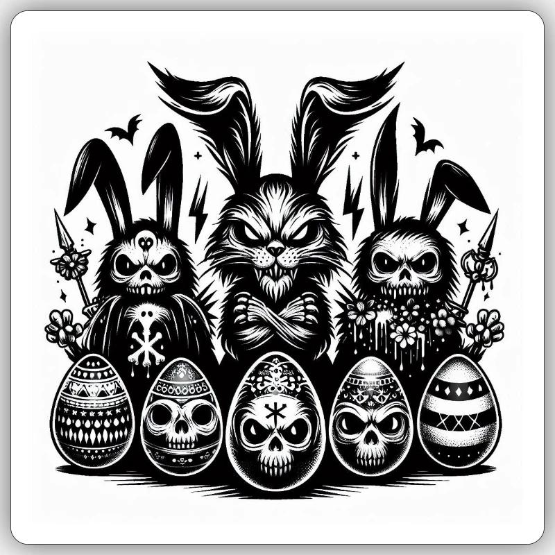 Sticker size S (10 x 10 cm) - 