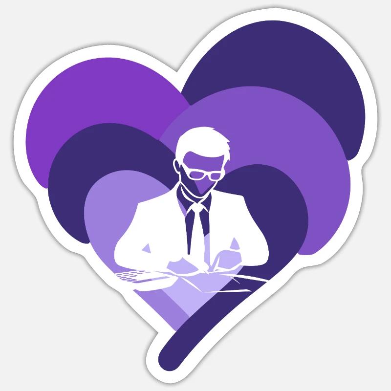 Factures comptables Sticker taille S (10 x 10 cm)