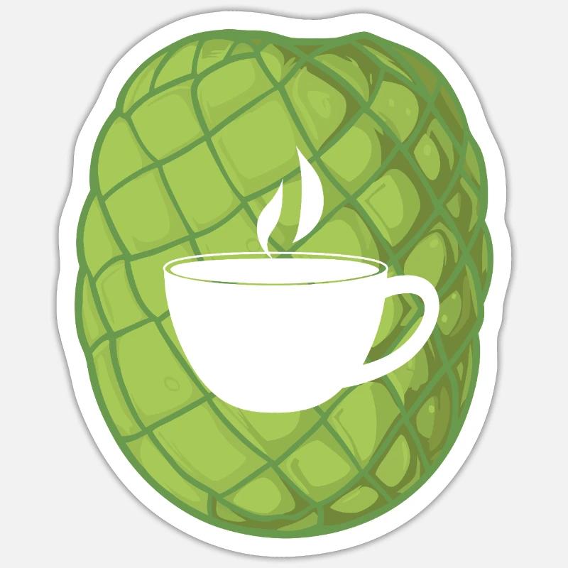 Coffee Filter Coffee Sticker size S (10 x 10 cm)