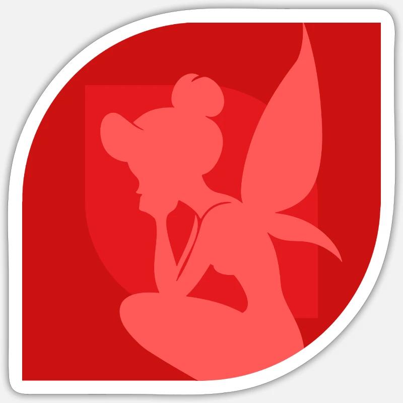 Fairy Magic Elves Sticker size S (10 x 10 cm)