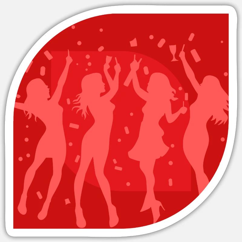 Sticker size S (10 x 10 cm) - 