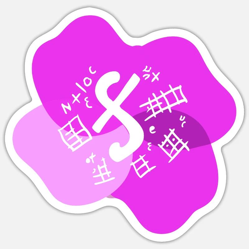 Zahlen Problemstellung Rechnen Sticker Größe S (10 x 10 cm)