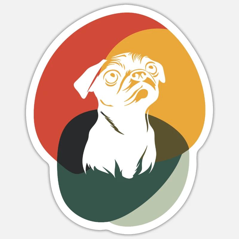Sticker taille S (10 x 10 cm) -