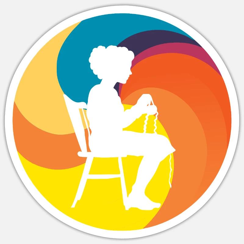 Sticker size S (10 x 10 cm) - 