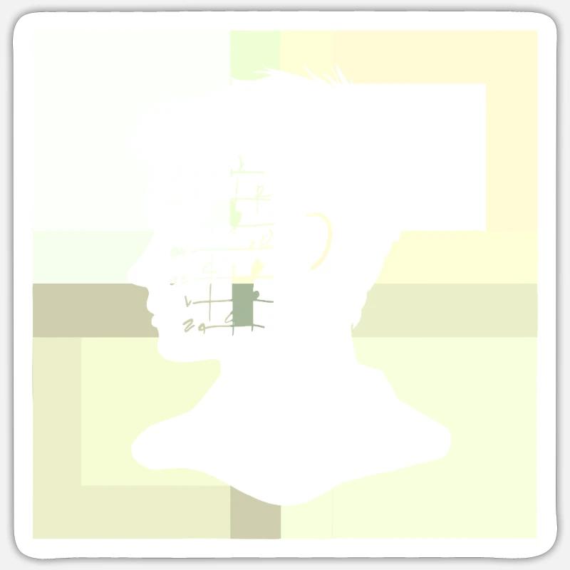 Math Geometry Calculations Sticker size S (10 x 10 cm)