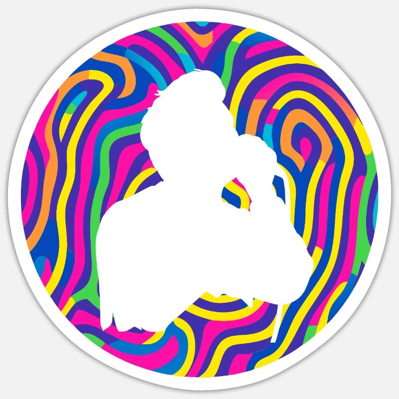 Sticker size S (10 x 10 cm) - 