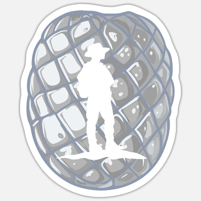 Sticker size S (10 x 10 cm) - 