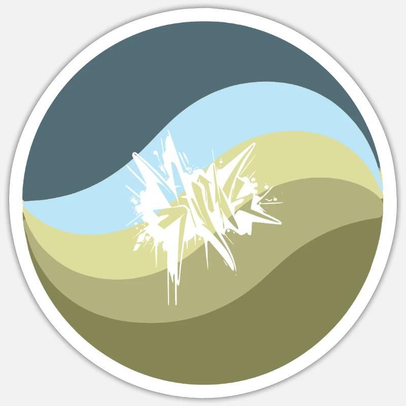 Sticker size S (10 x 10 cm) - 